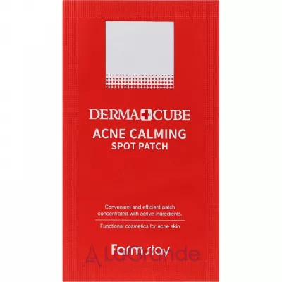 Farmstay Derma Cube Acne Calming Spot Patch    