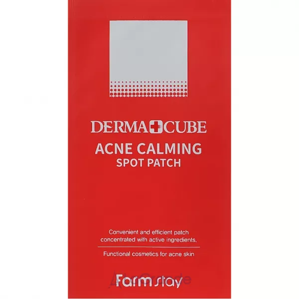 Farmstay Derma Cube Acne Calming Spot Patch ������ ����� �� ������
