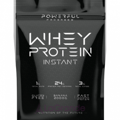 Powerful Progress 100% Whey Protein Instant anana   