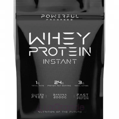 Powerful Progress 100% Whey Protein Instant anana   