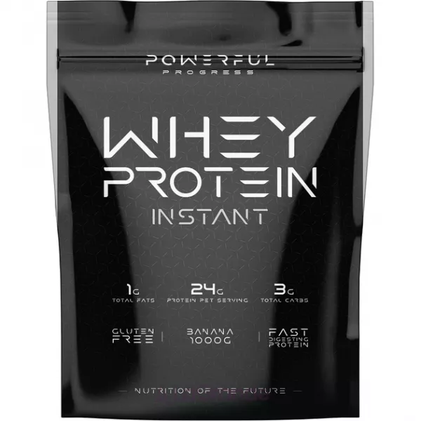 Powerful Progress 100% Whey Protein Instant �anana ������������ ������ 