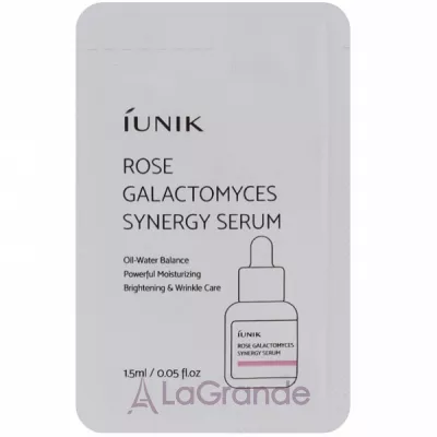 IUNIK Rose Galactomyces Synergy Serum     