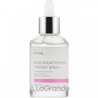 IUNIK Rose Galactomyces Synergy Serum     