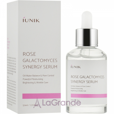 IUNIK Rose Galactomyces Synergy Serum     