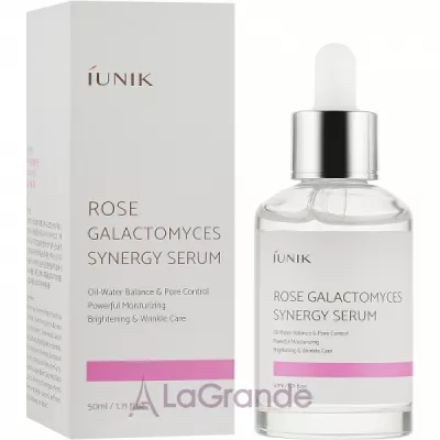 IUNIK Rose Galactomyces Synergy Serum     
