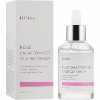 IUNIK Rose Galactomyces Synergy Serum ��������� � ����� � ��������������