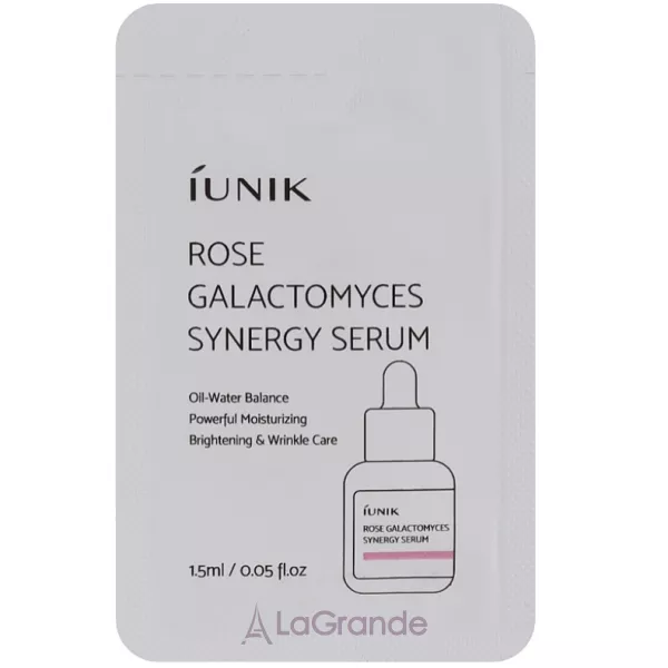 IUNIK Rose Galactomyces Synergy Serum ��������� � �������� � �������������