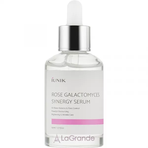 IUNIK Rose Galactomyces Synergy Serum ��������� � �������� � �������������