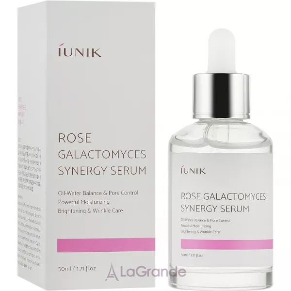 IUNIK Rose Galactomyces Synergy Serum ��������� � �������� � �������������