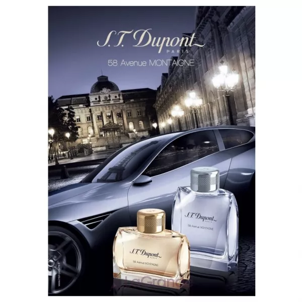 Dupont 58 Avenue Montaigne pour Homme �������� ����