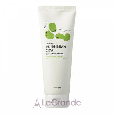 Char Char Mung Bean Cica Cleansing Foam ϳ     ,      