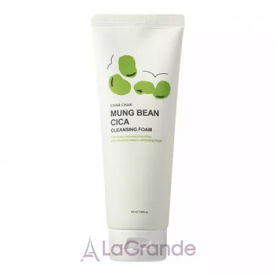 Char Char Mung Bean Cica Cleansing Foam ϳ     ,      