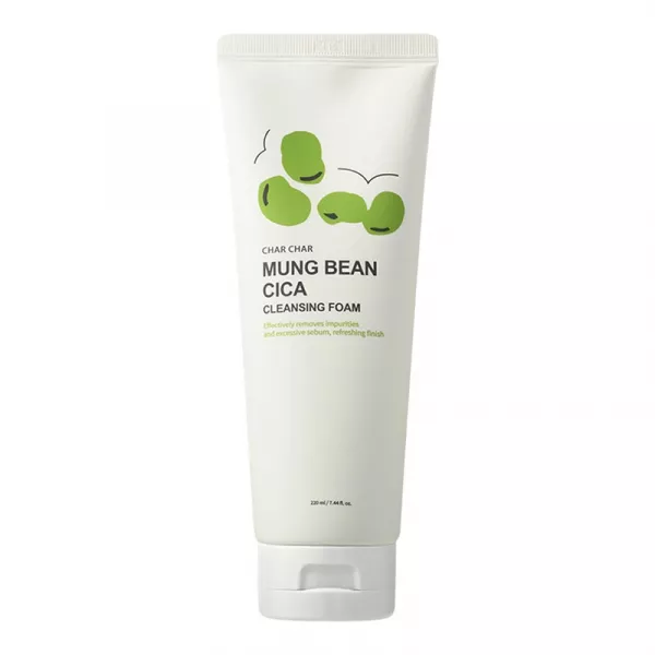 Char Char Mung Bean Cica Cleansing Foam ����� ��� �������� � ��������� ���������, ������ ������� ������ � ����� ����