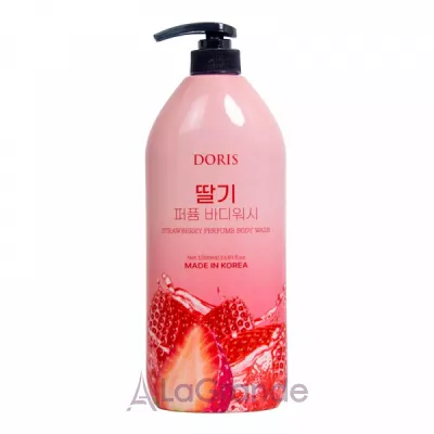 Doris Perfume Strawberry Body Wash     