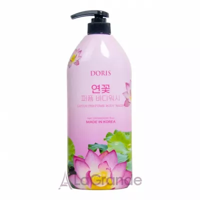 Doris Perfume Lotus Body Wash     