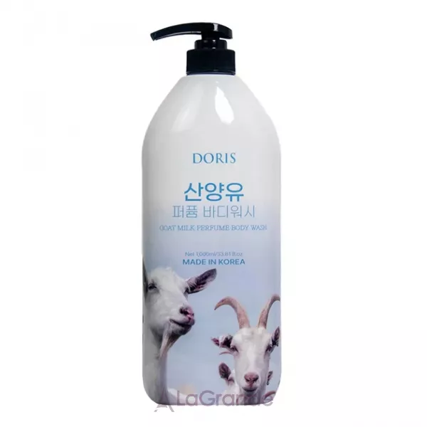 Doris Perfume Goat Milk Body Wash ���� ��� ���� ������������ 