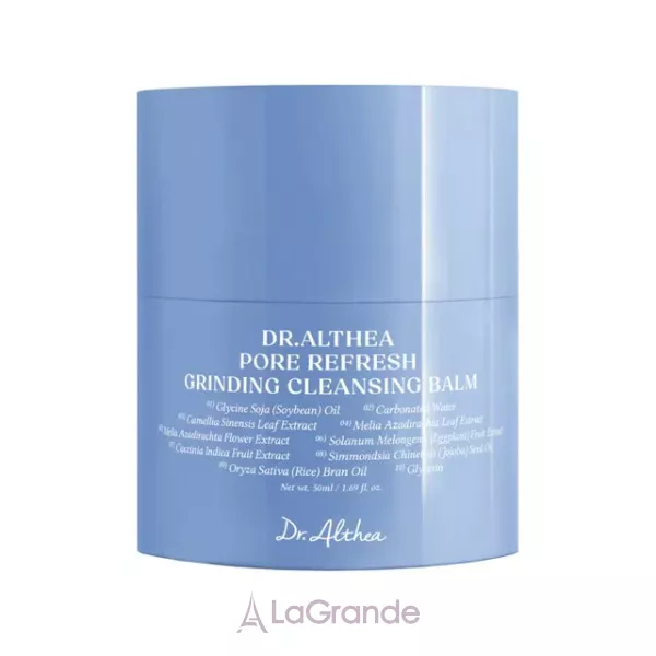 Dr. Althea Pore Refresh Grinding Cleansing Balm ������������ ������� ��� �������� ���