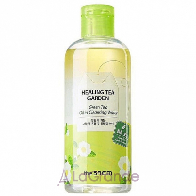 The Saem Healing Tea Garden Green Tea Oil In Cleansing Water     