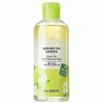 The Saem Healing Tea Garden Green Tea Oil In Cleansing Water ���������� �������� ��� ������ �������