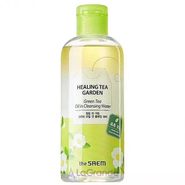 The Saem Healing Tea Garden Green Tea Oil In Cleansing Water ��������� ���� ��� ������ ������