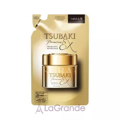 Tsubaki Premium Ex Repair Mask (Refill)      (-)