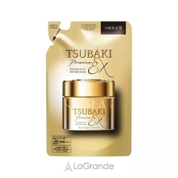Tsubaki Premium Ex Repair Mask (Refill) ����� ��� ������������ �������������� ����� (���-���)