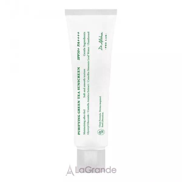 Dr. Althea Purifying Green Tea Sunscreen SPF50+ PA++++ �������������� ���� � ���������� �������� ��� ��� ���������� ����