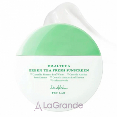 Dr. Althea Green Tea Fresh Sunscreen SPF50+ PA++++       