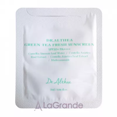 Dr. Althea Green Tea Fresh Sunscreen SPF50+ PA++++       