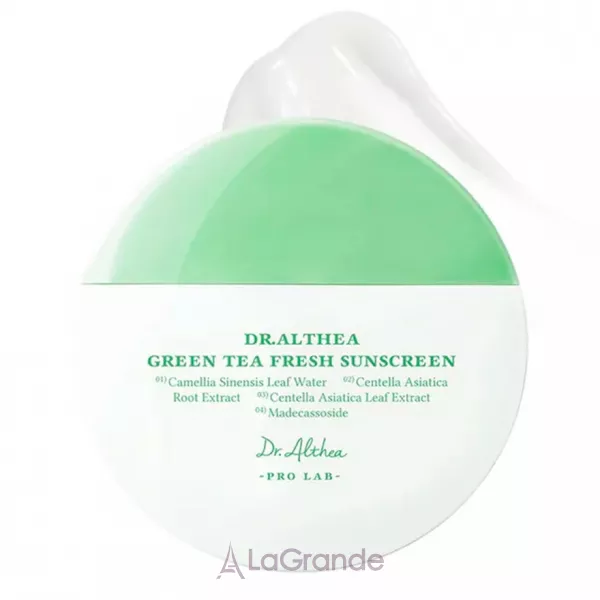 Dr. Althea Green Tea Fresh Sunscreen SPF50+ PA++++ ������������� ���� � ���������� �������� ��� ���������