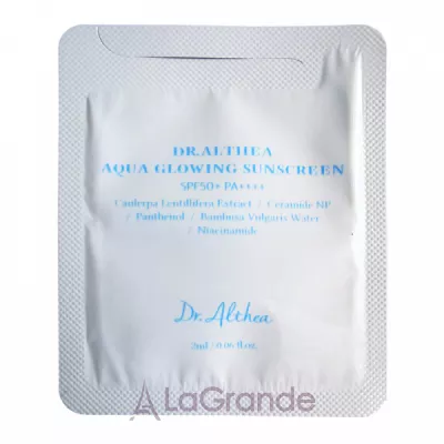 Dr. Althea Aqua Glowing Sunscreen SPF50+ PA++++      