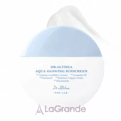 Dr. Althea Aqua Glowing Sunscreen SPF50+ PA++++      