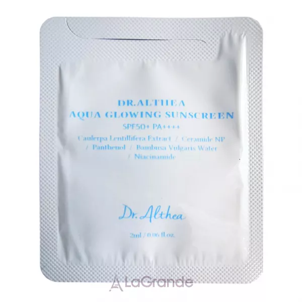 Dr. Althea Aqua Glowing Sunscreen SPF50+ PA++++ ������������� �������������� ���� �� �������� ����������