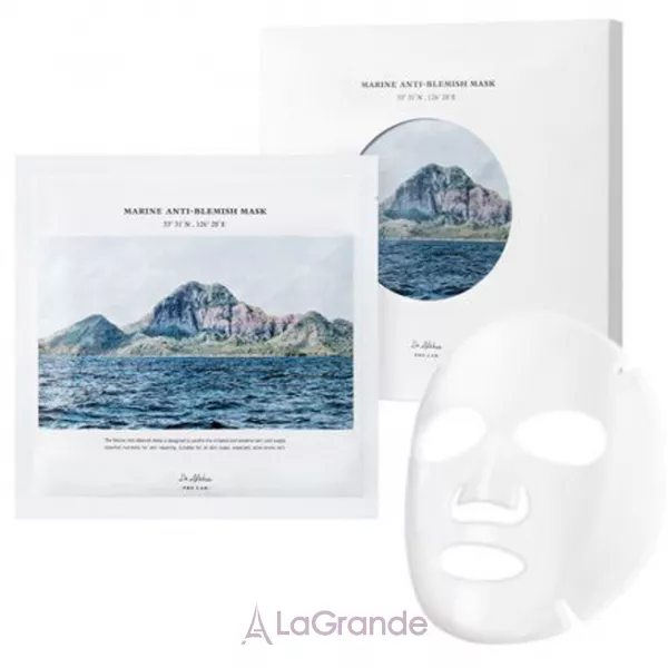 Dr.Althea Pro Lab Marine Anti-Blemish Mask ������������� �������� ����� � �������������� ����������