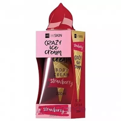 HiSkin Crazy Strawberry Body Cream       