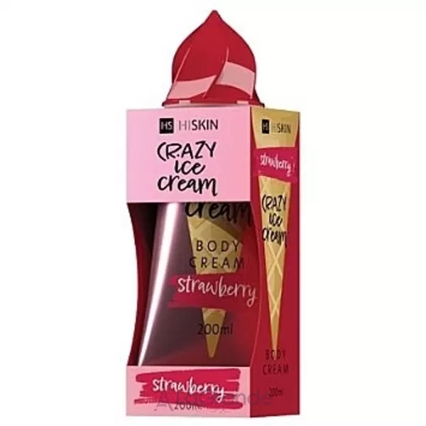 HiSkin Crazy Strawberry Body Cream ���� �������������� ��� ��� � �������� ��������