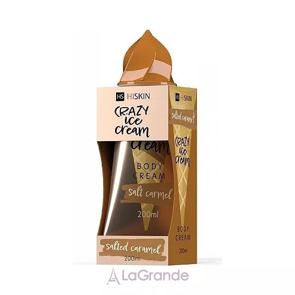 HiSkin Crazy Salted Caramel Body Cream �������������� ���� ��� ��� � �������� ������ �������