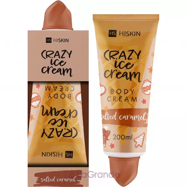 HiSkin Crazy Salted Caramel Body Cream �������������� ���� ��� ��� � �������� ������ �������
