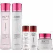 Jigott Essence Moisture Skin Care 3 Set        (toner150ml + lotion150ml + face cream50ml + toner30ml + lotion30ml)
