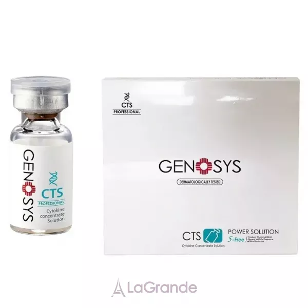 Genosys CTS Power Solution ���������������� ���������-���������� ���������