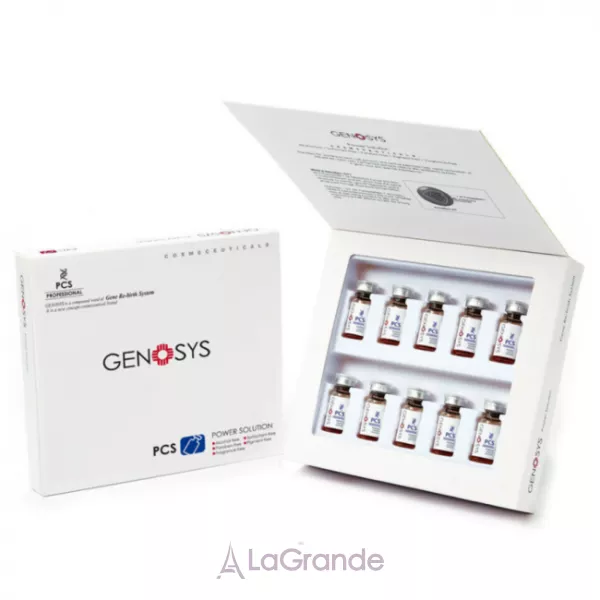 Genosys PCS Power Solution ��������� ��� ���� ��� ���������� ����