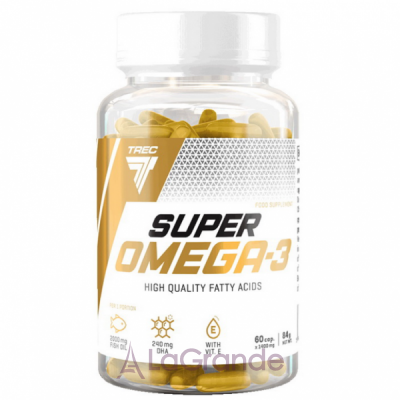 TREC Nutrition Super Omega-3   