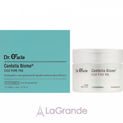 Dr. Oracle Centella Biome Cica Pore Pad      