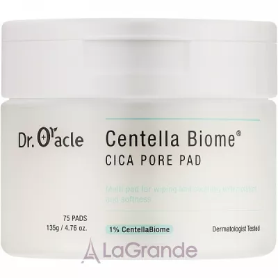 Dr. Oracle Centella Biome Cica Pore Pad      