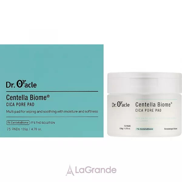 Dr. Oracle Centella Biome Cica Pore Pad ����� ��� ���� ������������� � ��������