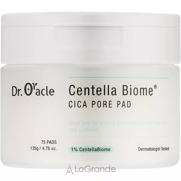 Dr. Oracle Centella Biome Cica Pore Pad ����� ��� ���� ������������� � ��������
