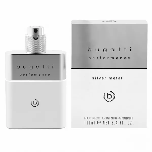 Bugatti Performance Silver Metal �������� ����