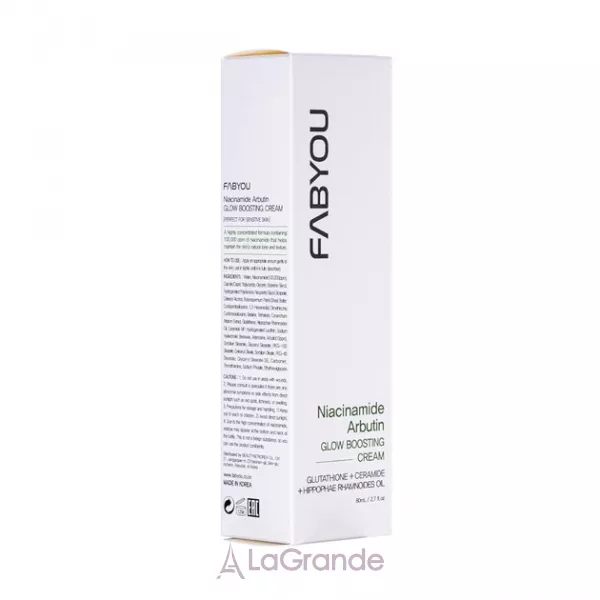 Eyenlip Fabyou Niacinamide Arbutin Glow Boosting Cream ���� ��� ����� ���� � ����������� �� ���������