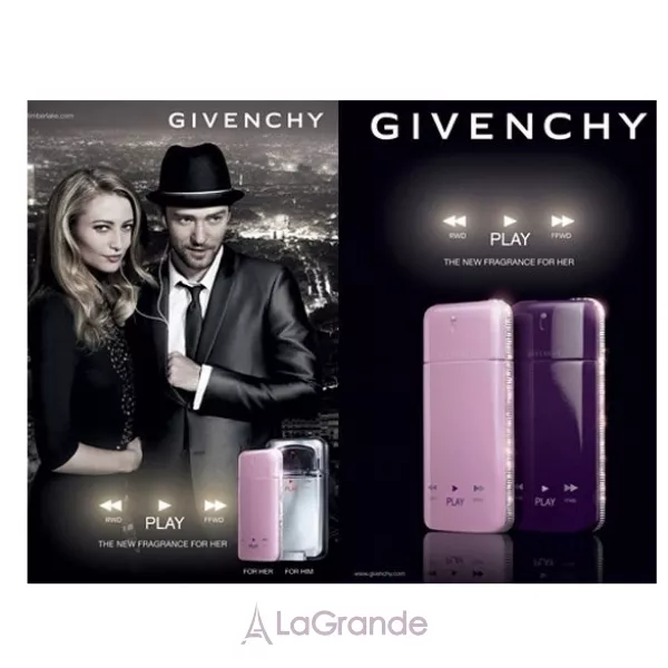 Givenchy Play For Her Intense ����������� ���� (������)