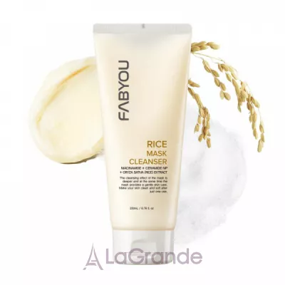 Eyenlip Fabyou Rice Mask Cleanser -  